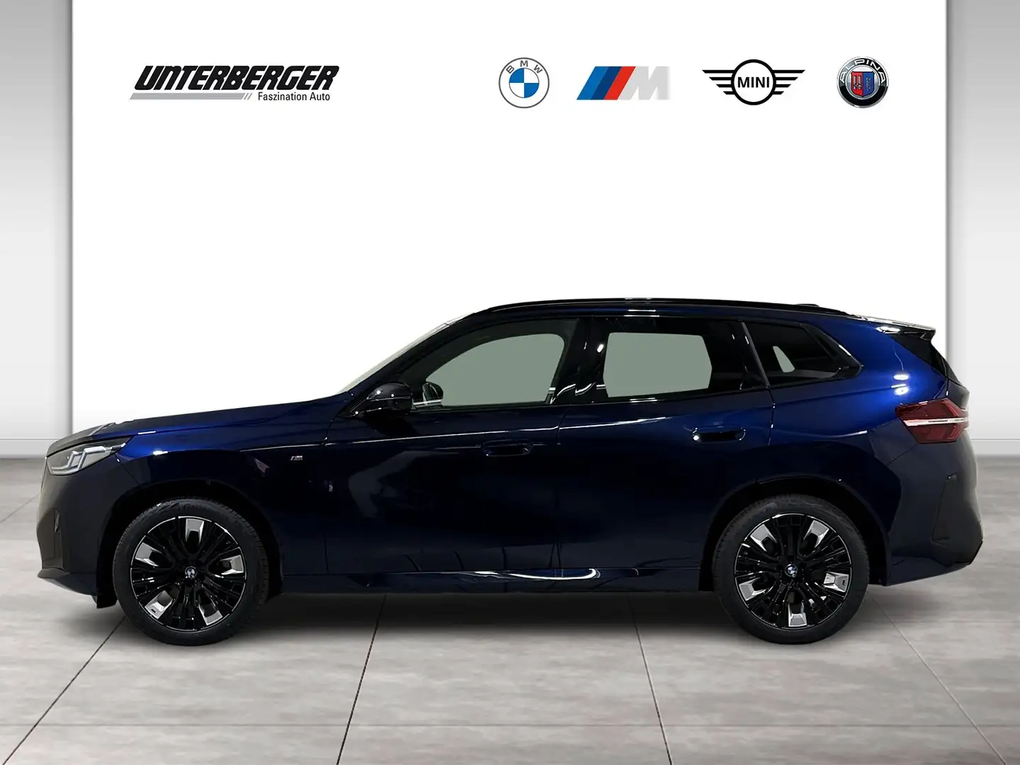 BMW X3 20d xDrive M Sportpaket AHK ACC DA+ PA-Pro Blau - 2