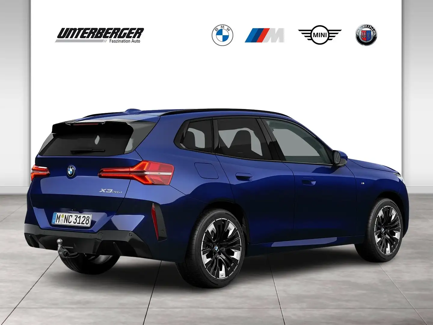 BMW X3 20d xDrive M Sportpaket AHK ACC DA+ PA-Pro Blau - 2