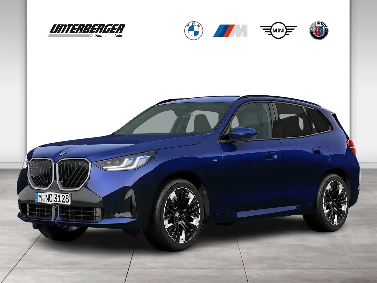 BMW X3 20d xDrive M Sportpaket AHK ACC DA+ PA-Pro Blau - 1