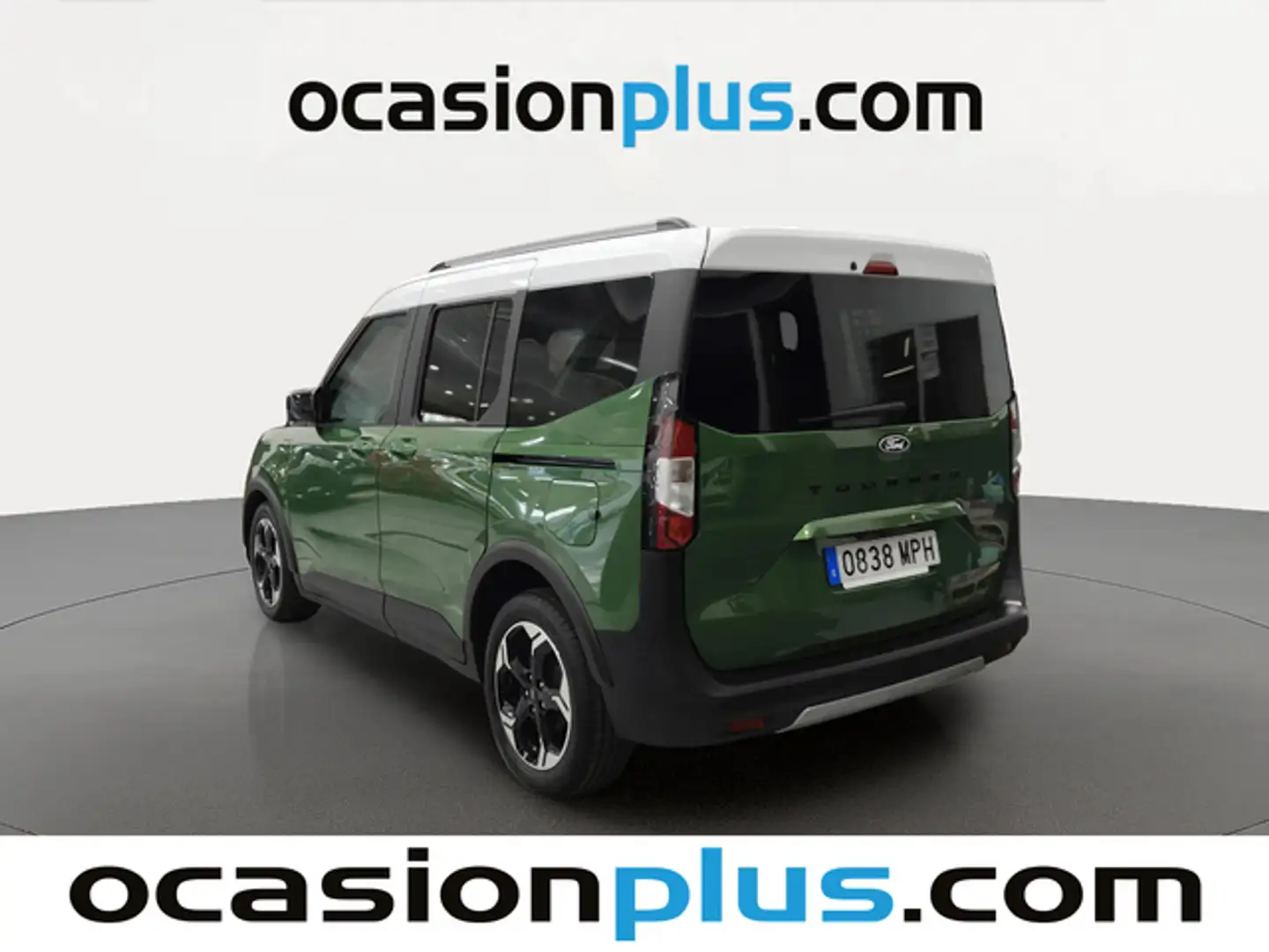 Ford Tourneo Courier 1.0 Ecoboost Active Aut. Verde - 2