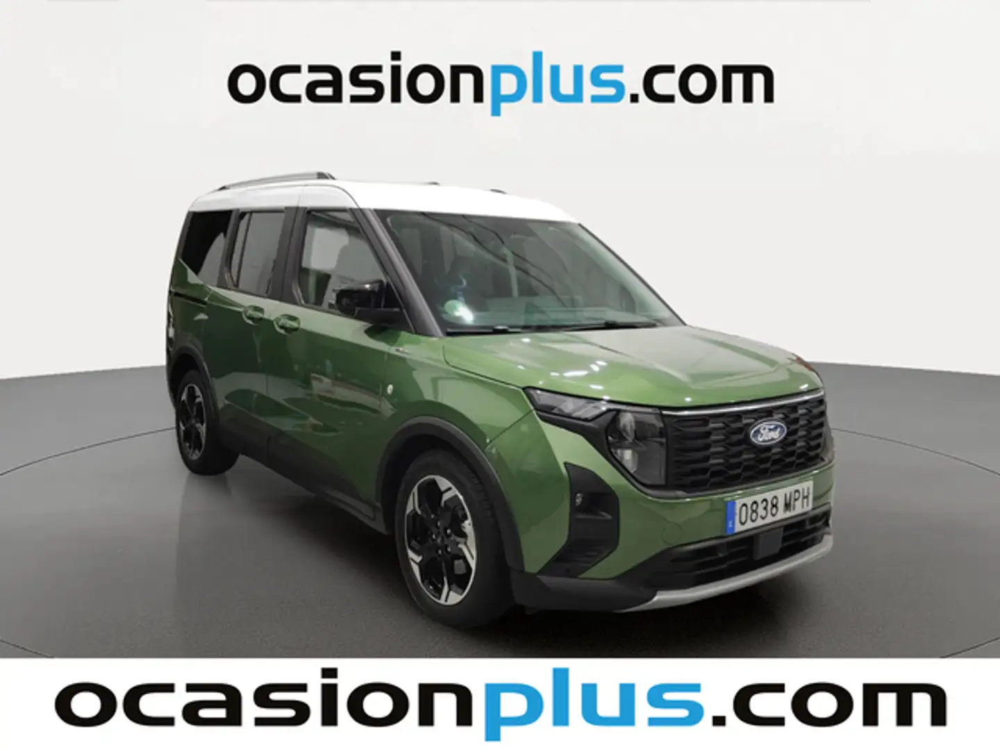 Ford Tourneo Courier 1.0 Ecoboost Active Aut. Verde - 2