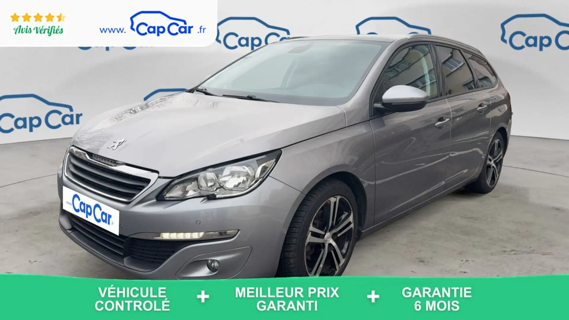 Peugeot 308 II 1.6 BlueHDi 120 Style - 1