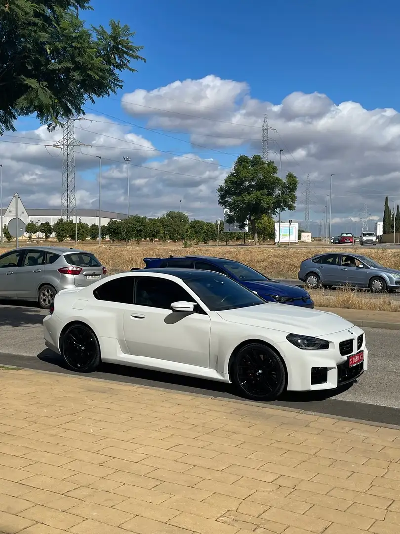 BMW M2 Coupé Blanco - 1