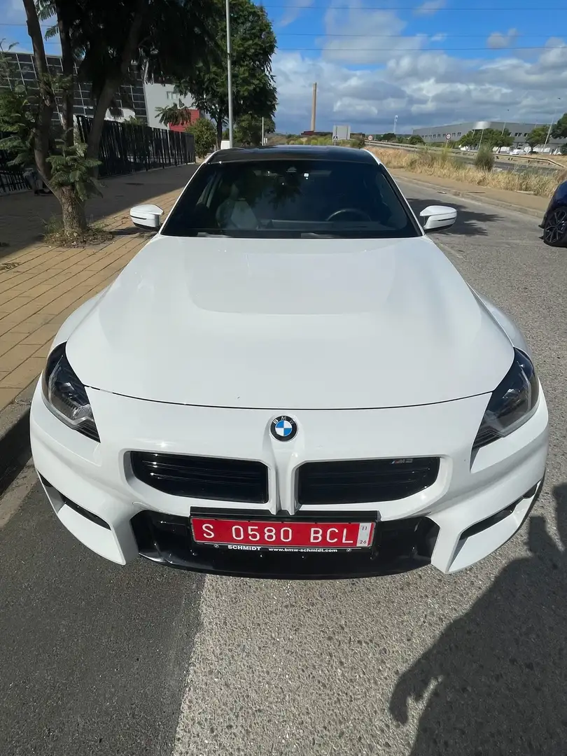 BMW M2 Coupé Blanco - 2