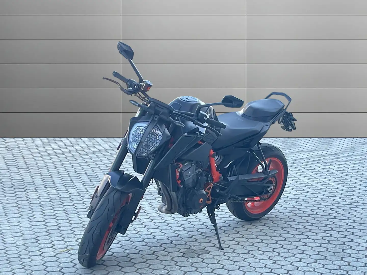 KTM 1290 Super Duke R 890 Duke R my21 Schwarz - 2