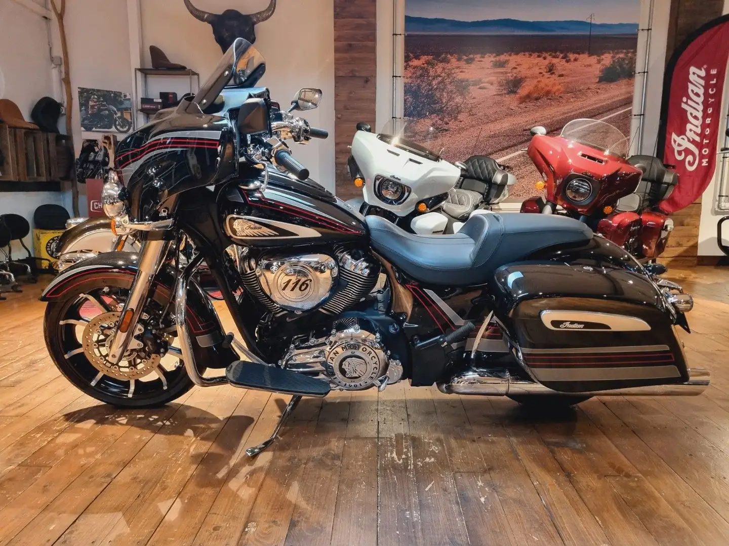 Indian Chieftain Ltd. "Extras"  100 Jahre (250 /4,99%) Schwarz - 1