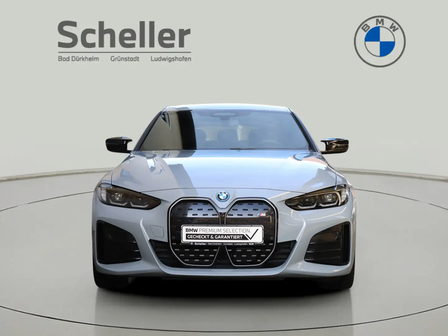BMW i4 M50 M Sportpaket HK HiFi RFK Klimaaut. Grau - 2