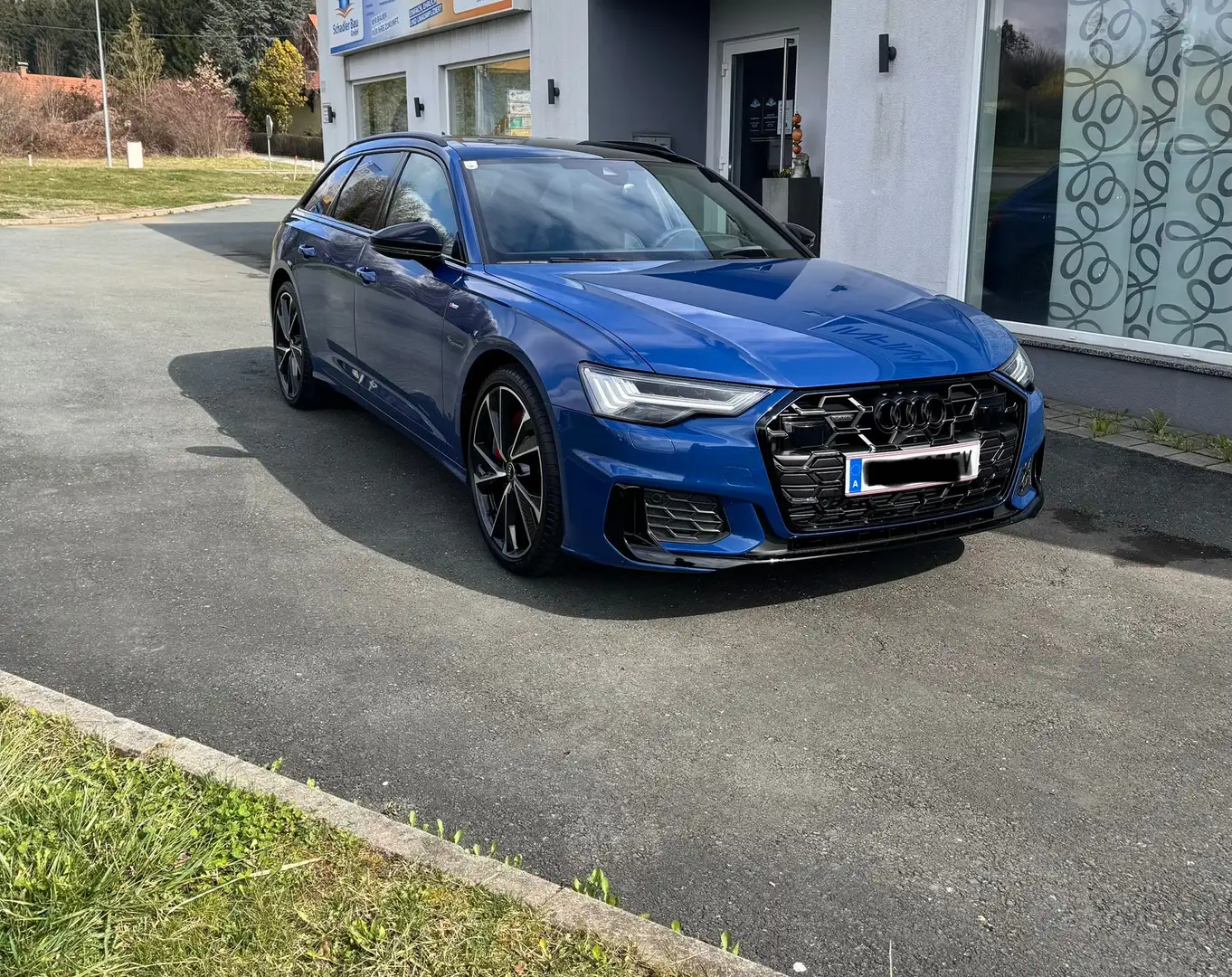 Audi A6 A6 Avant 55 TFSI e PHEV quattro S-line S-tronic S-line, Garantie Blau - 1