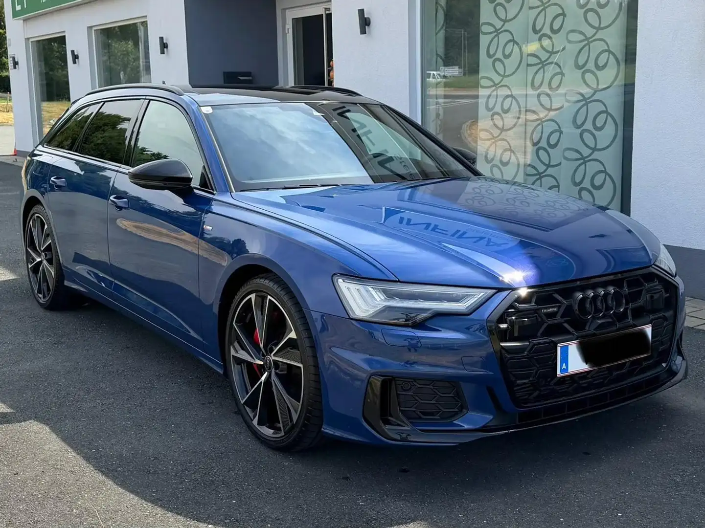 Audi A6 A6 Avant 55 TFSI e PHEV quattro S-line S-tronic S-line, Garantie Blau - 2