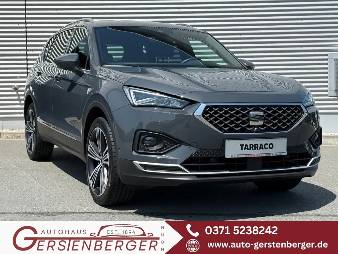 SEAT Tarraco Xcellence 1.5 TSI 150 PS NAVI/DCC Grau - 1