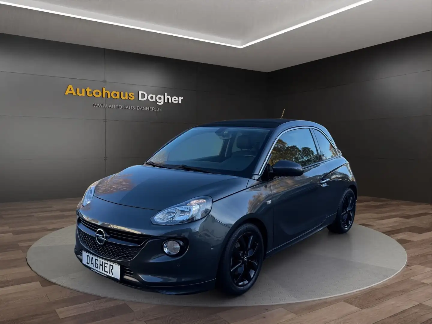 Opel Adam Open Air Klimaautomatik Grau - 1