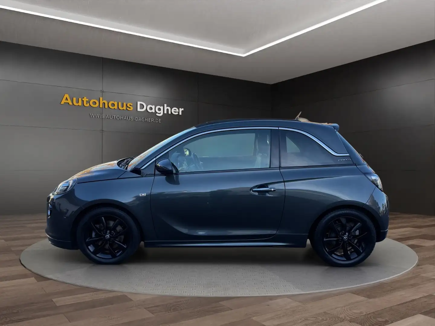 Opel Adam Open Air Klimaautomatik Grau - 2