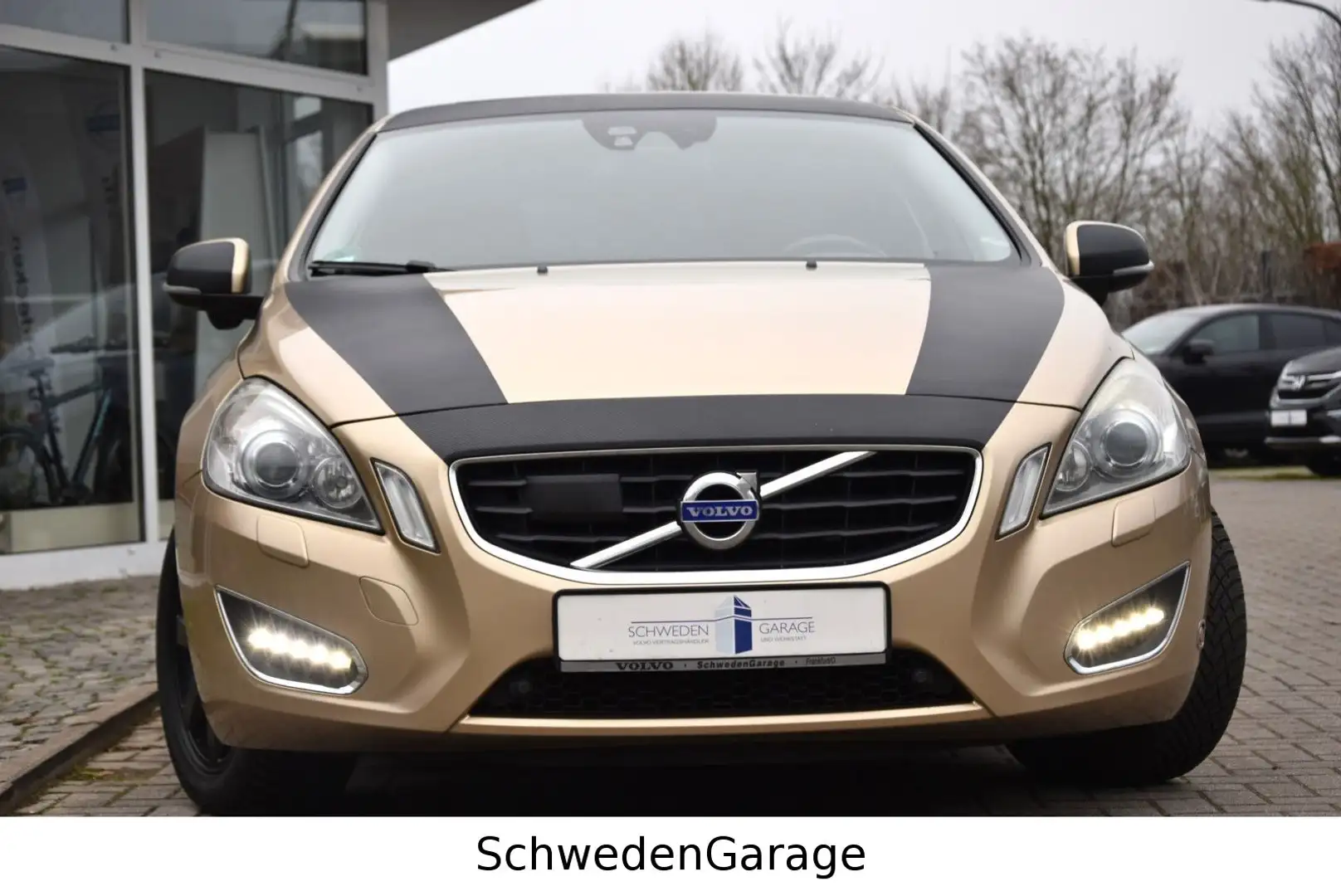 Volvo V60 T6 Summum AWD Abstandstempomat/Polestar Gold - 1