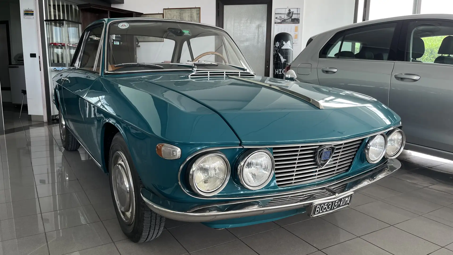 Lancia Fulvia 1.2 Coupè I serie Leva Lunga Verde - 1