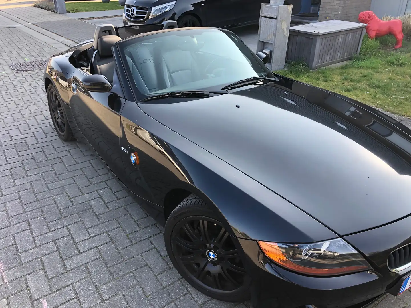 BMW Z4 Z4 roadster 2.2i Zwart - 1
