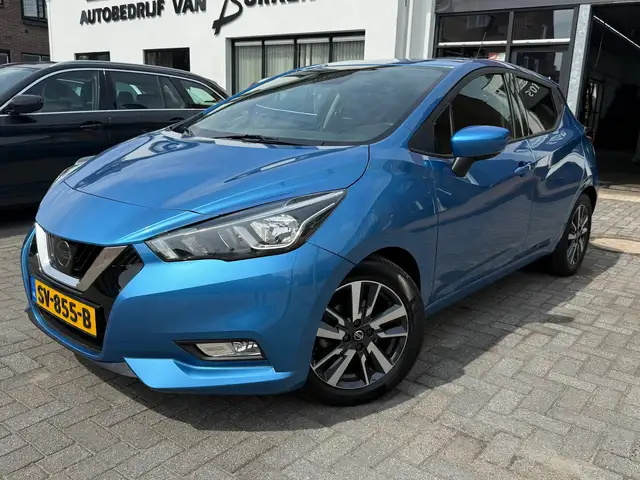 Nissan Micra 0.9 IG-T N-Connecta,Achteruitrij camera,Navigatie,