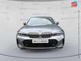 BMW 320 320dA xDrive 190ch M Sport Grau - thumbnail 2