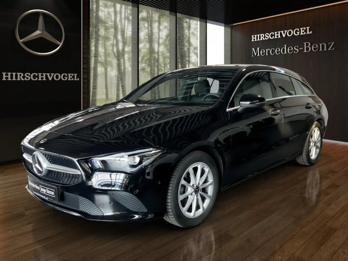 Mercedes-Benz CLA 180 d SB AHK+MBUX+Navi+LED+PDC+Licht-&Sicht Schwarz - 2