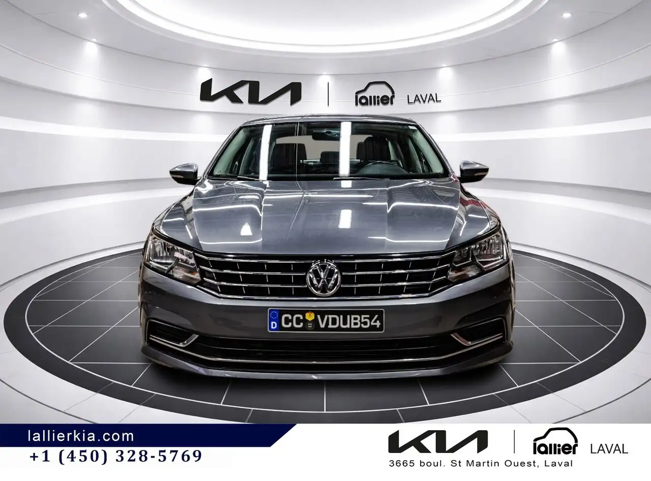 Volkswagen Passat снимка Volkswagen Passat
