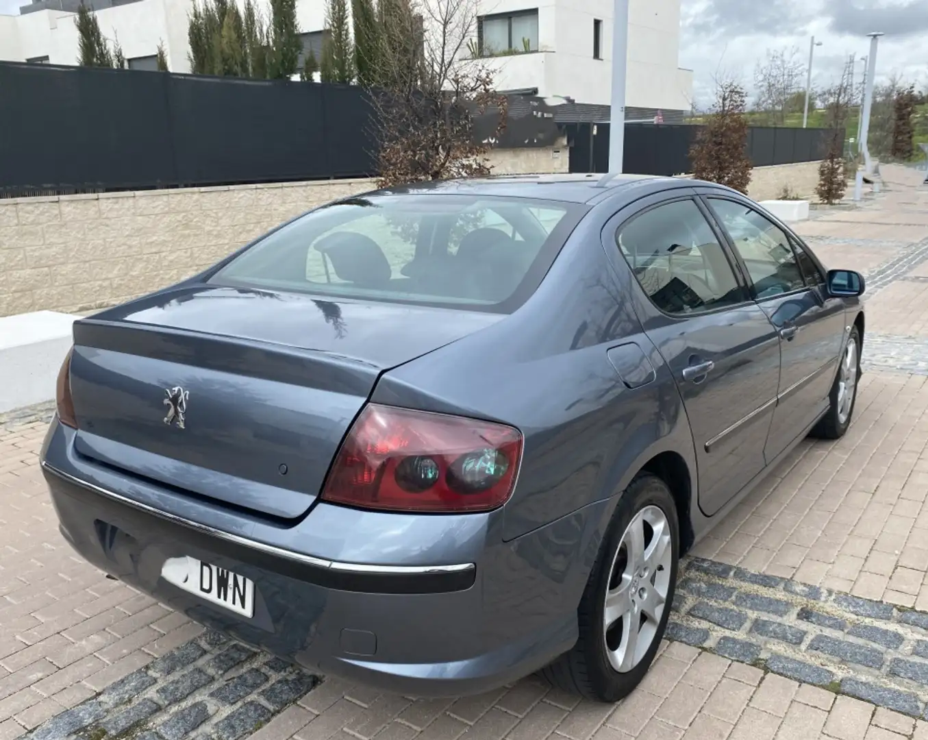 Peugeot 407 2.0HDI ST Confort Beżowy - 2