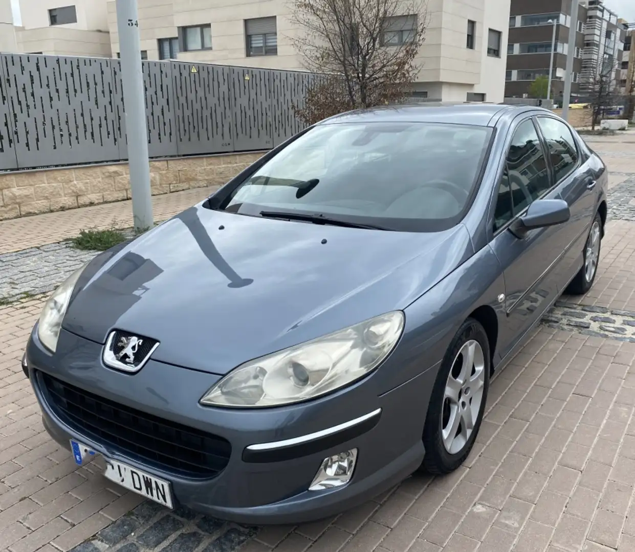 Peugeot 407 2.0HDI ST Confort Beżowy - 1