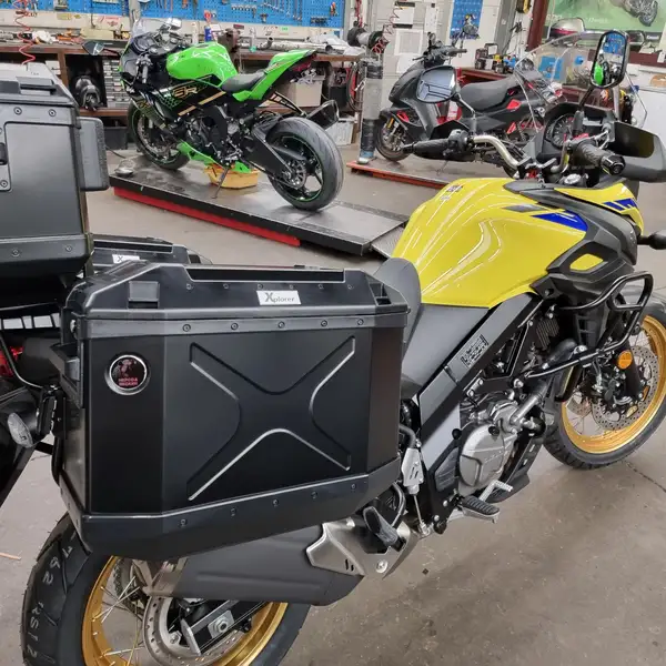 Suzuki V-Strom 650 XT - foto 4