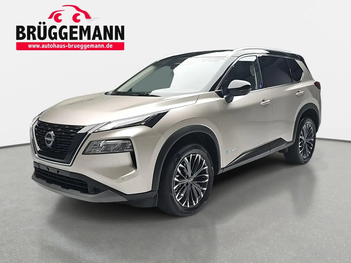 Nissan X-Trail X-TRAIL 1.5 VC-T E-POWER AUTO. N-CONNECTA PANORAMA Plateado - 1