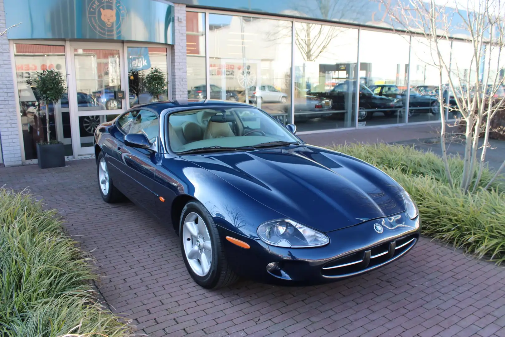 Jaguar XK8 4.0 V8 Coupé Very Nice condition Saphire Bleu Bleu - 1