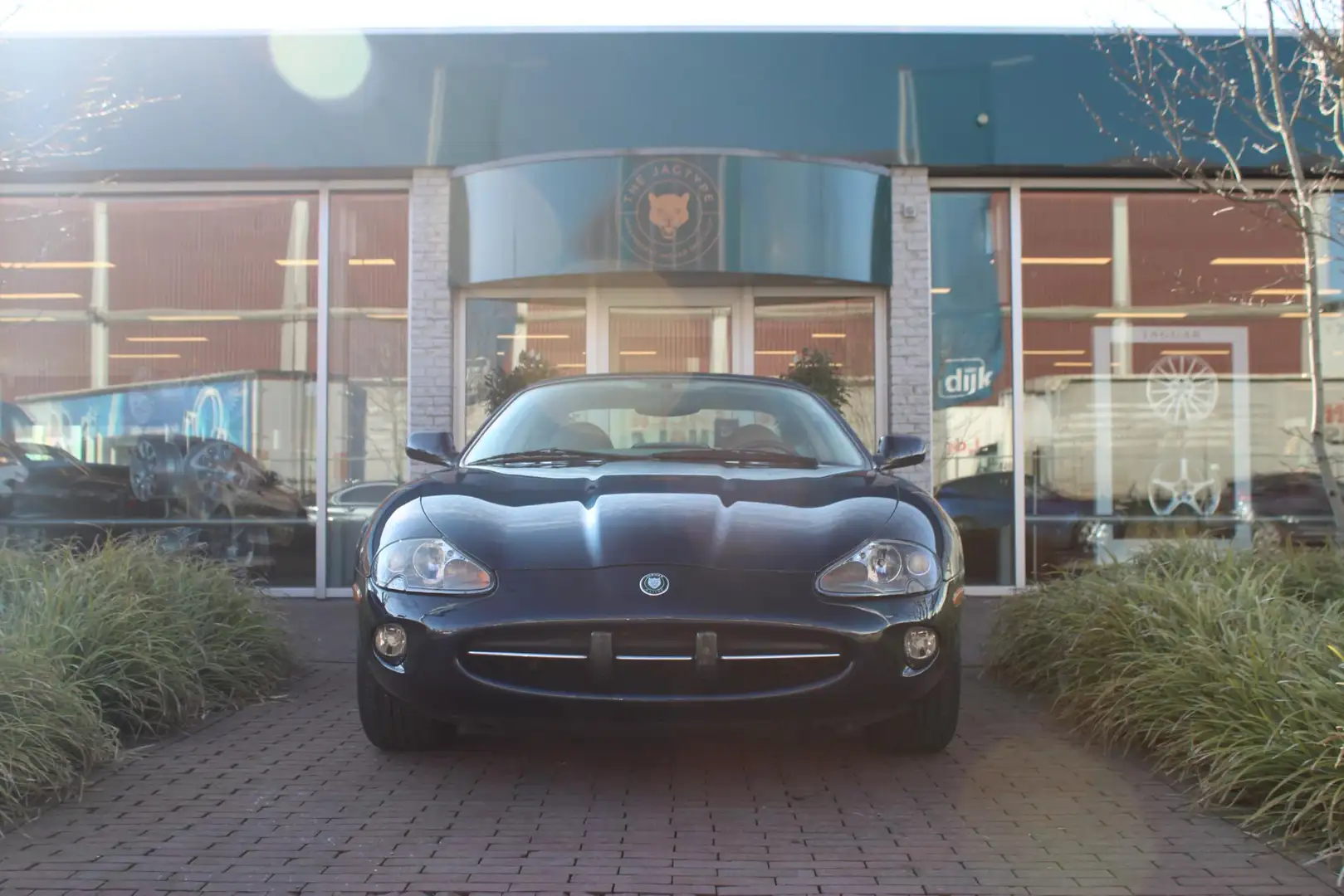 Jaguar XK8 4.0 V8 Coupé Very Nice condition Saphire Bleu Bleu - 2