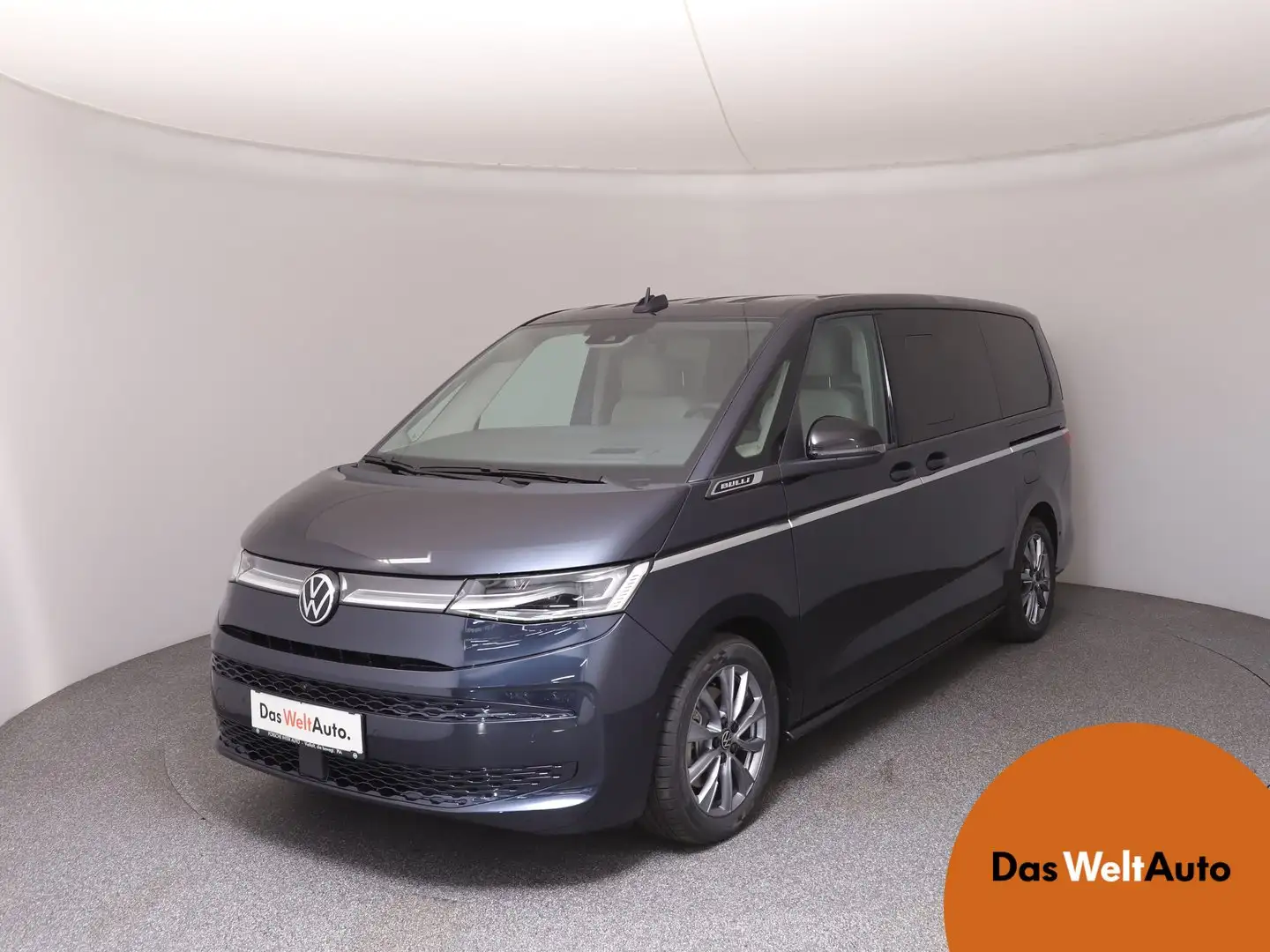 Volkswagen T7 Multivan VW T7 Multivan Style ÜH eHybrid 180 kW 4MOTION Blau - 1