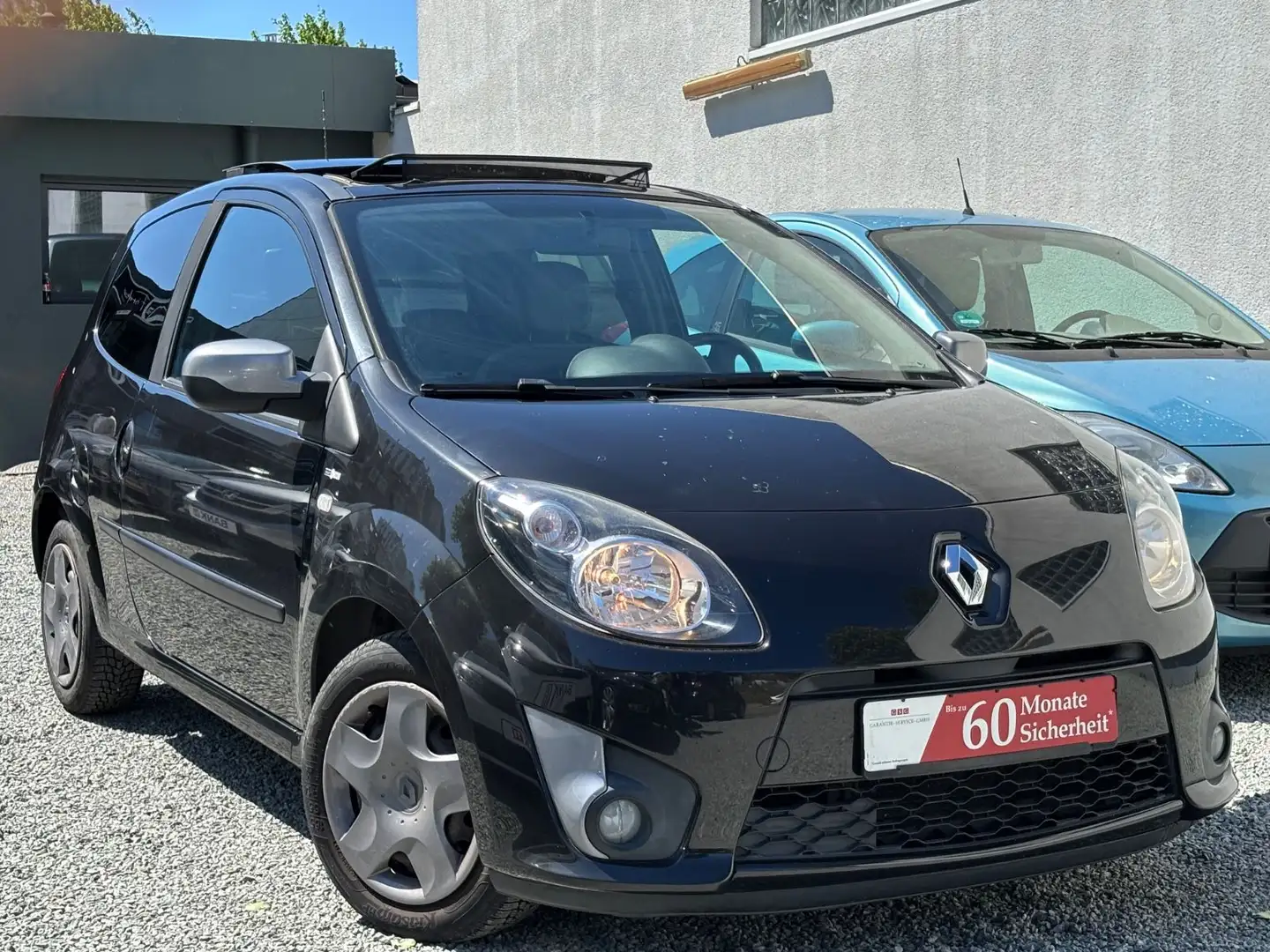 Renault Twingo Night & DAy 38TKM*PanoramaDach*HU_Neu* Schwarz - 1