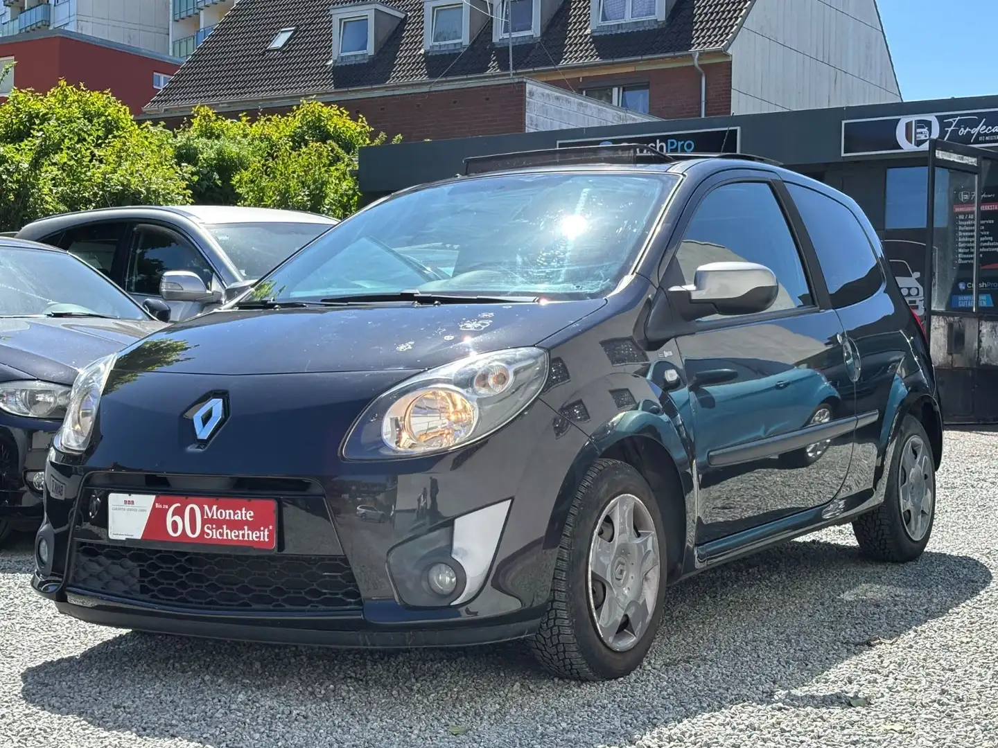 Renault Twingo Night & DAy 38TKM*PanoramaDach*HU_Neu* Schwarz - 2