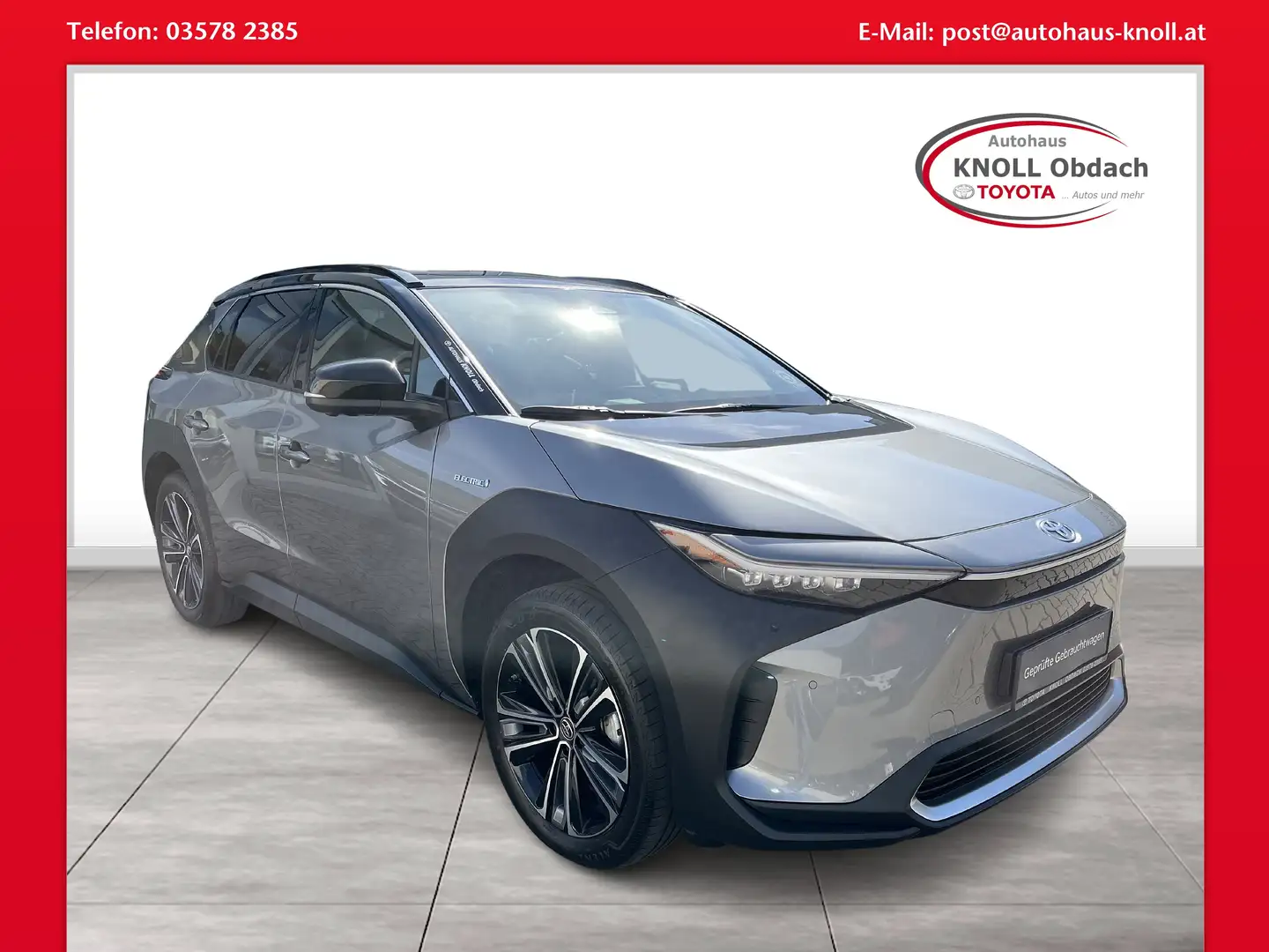 Toyota bZ4X 4WD Aut./Executive/Style/Komfortpaket Schwarz - 1