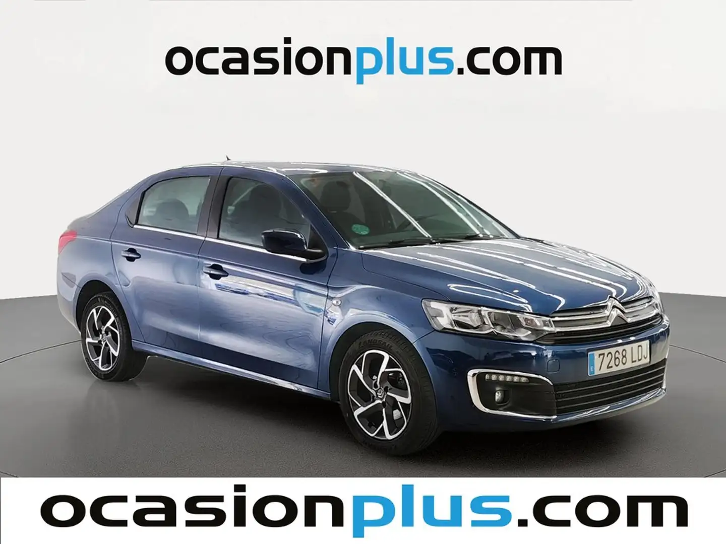 Citroen C-Elysée 1.5BlueHDi S&S Shine 100 Azul - 2