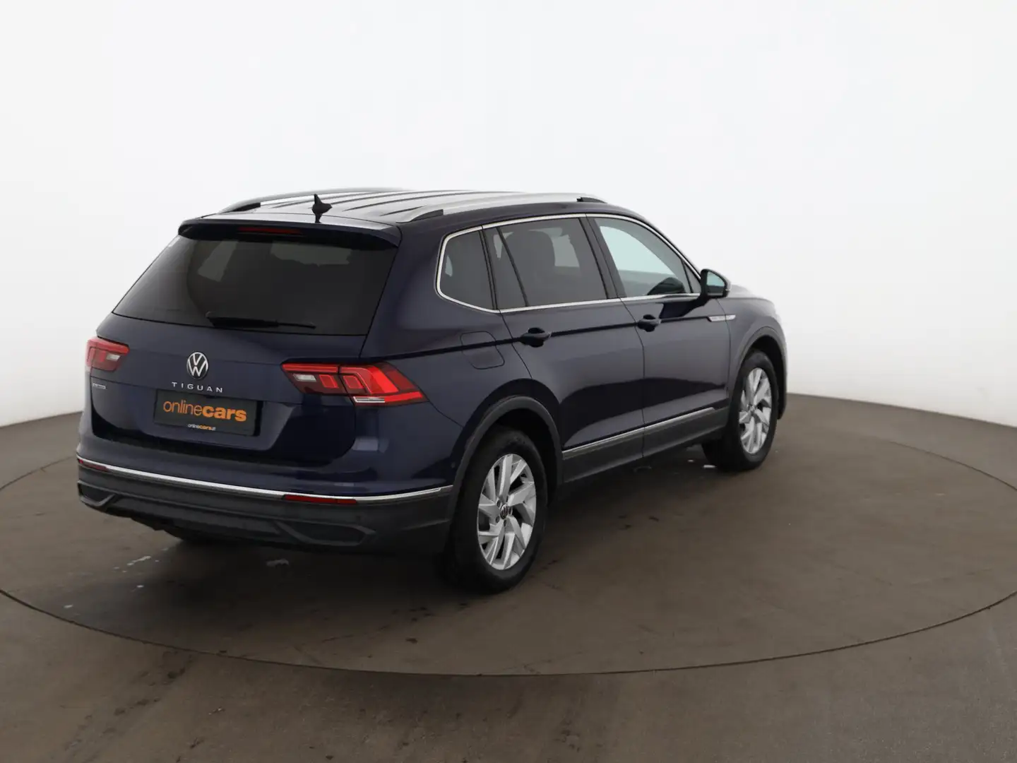 Volkswagen Tiguan Allspace 2.0 TDI Life Aut LED 360-CAM NAVI Blau - 2