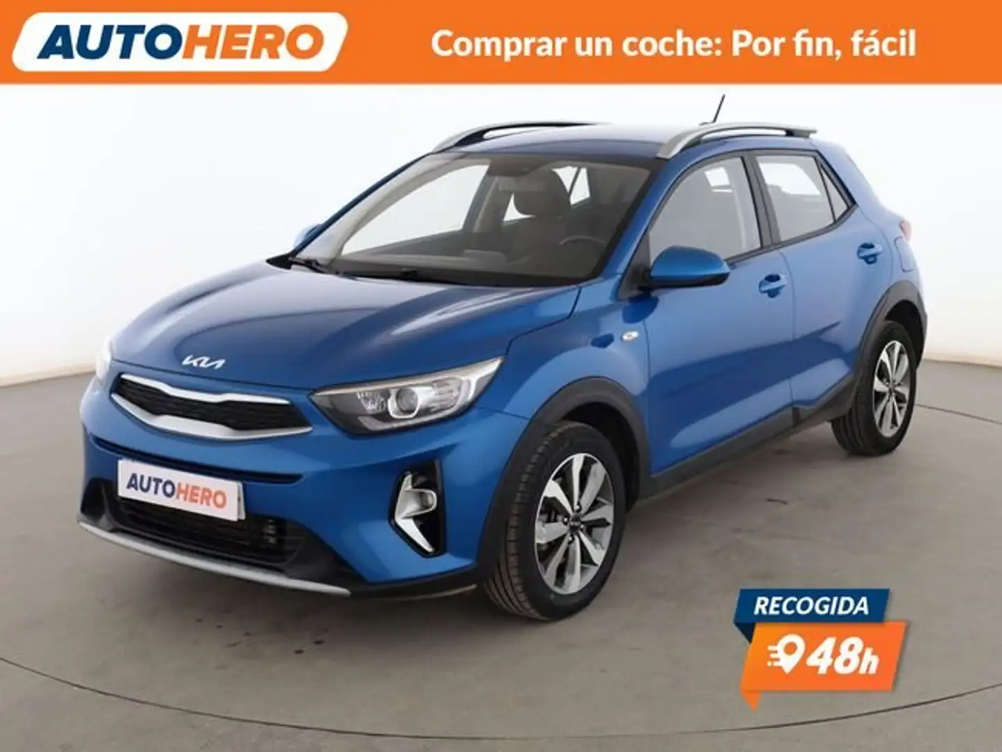 Kia Stonic 1.0 TGDI Concept Azul - 1