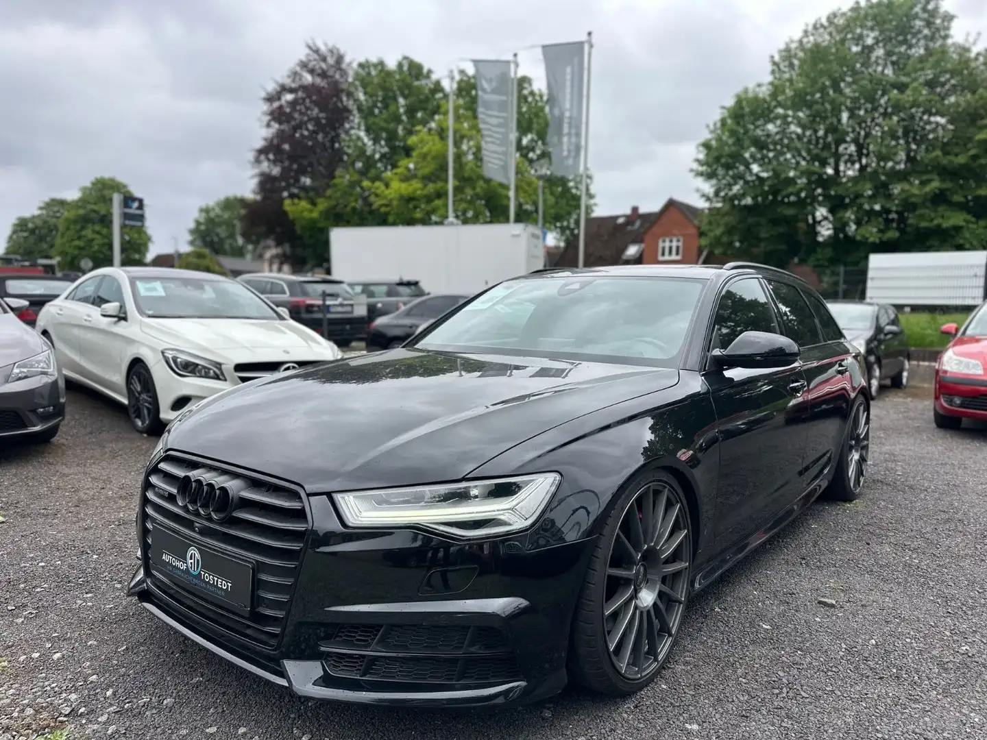 Audi A6 Avant 3.0 TDI Quattro*S-Line Plus*HeadUp*BOSE Schwarz - 1
