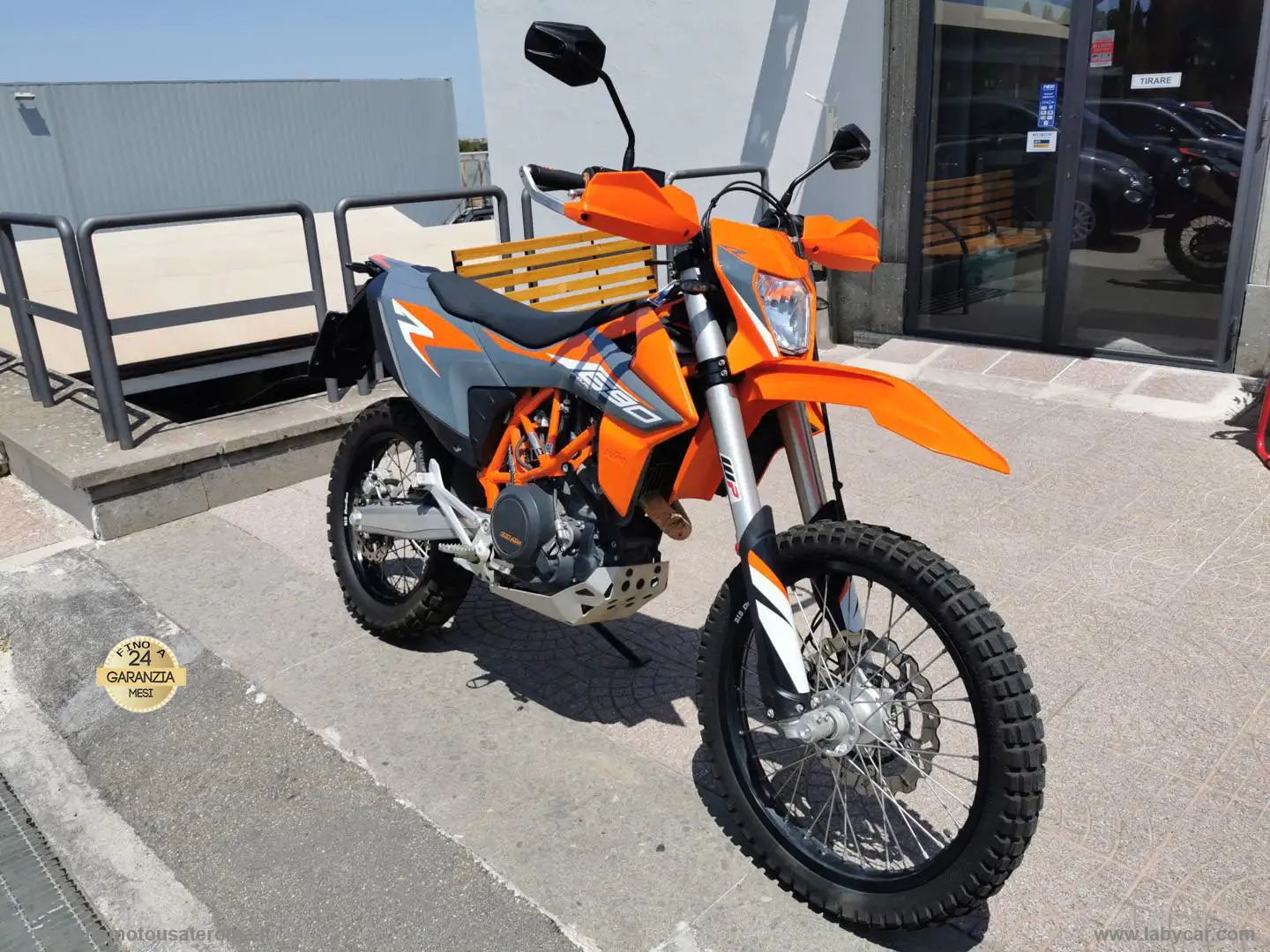 KTM 690 Enduro R 690 Enduro R RATE AUTO MOTO SCOOTER Orange - 2