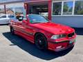 BMW 320 320i Cabrio Rouge - thumbnail 2