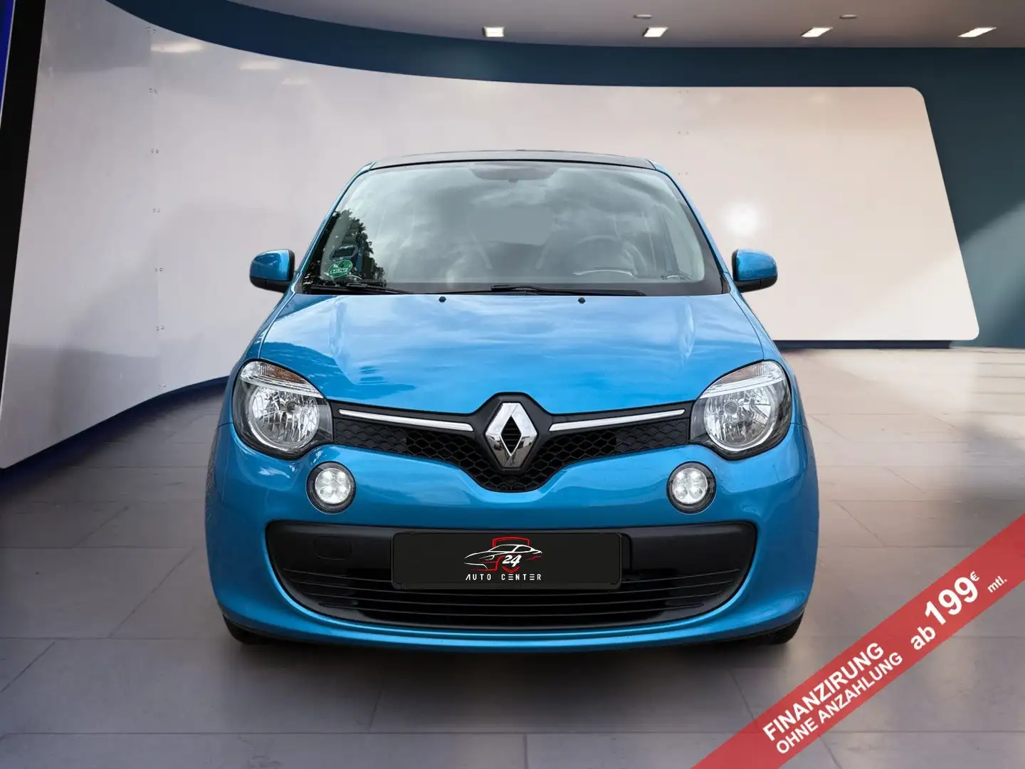 Renault Twingo Dynamique/Klima/Allwetter/Kamera Blau - 2