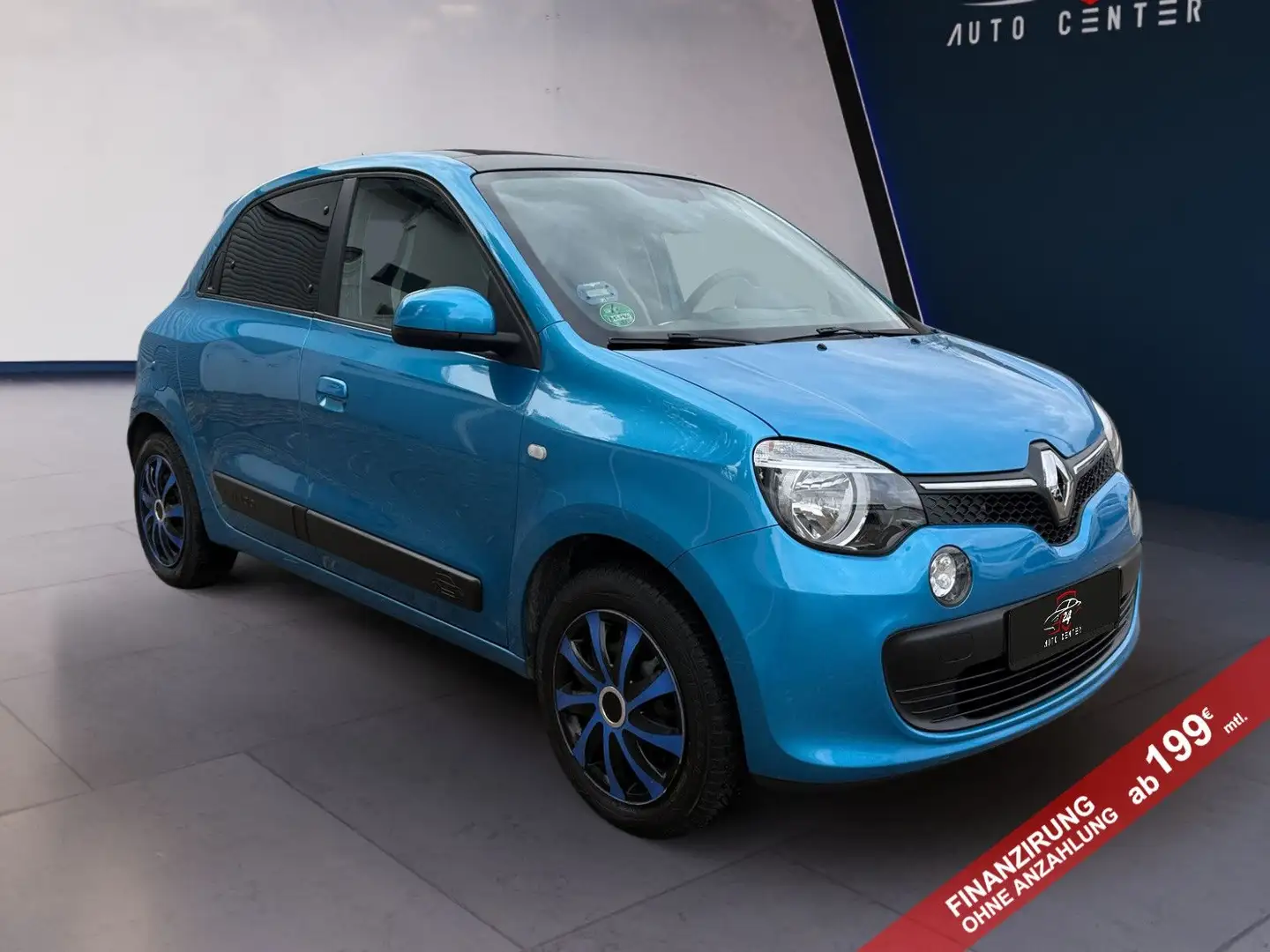 Renault Twingo Dynamique/Klima/Allwetter/Kamera Blau - 1