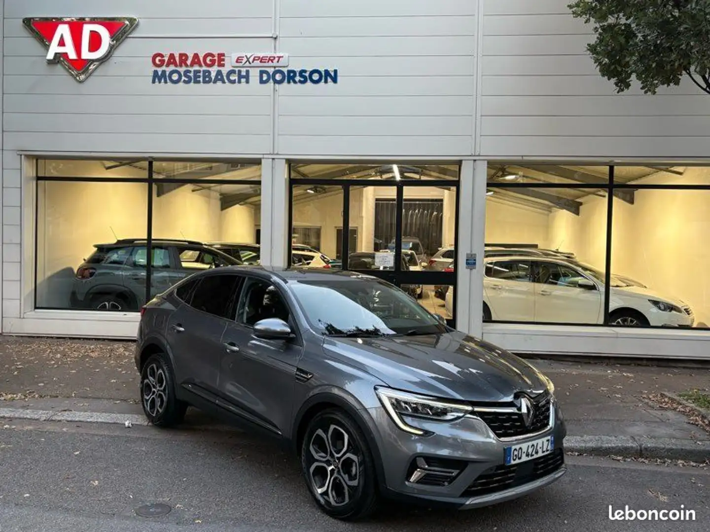 Renault Arkana Hybride Techno 1.3 Tce 140 état neuf Gris - 1