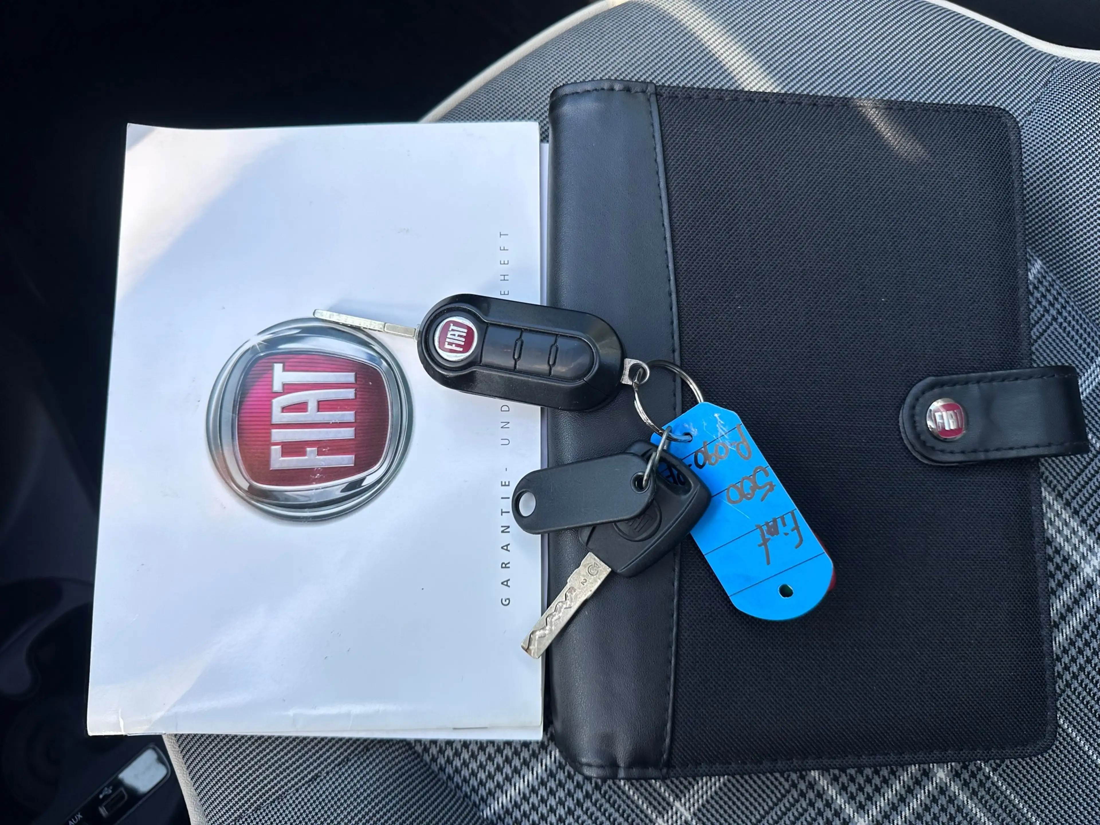 Fiat 500 1.2 Lounge PANO / AIRCO / BLUETOOTH / LM-VELGEN — photo 28