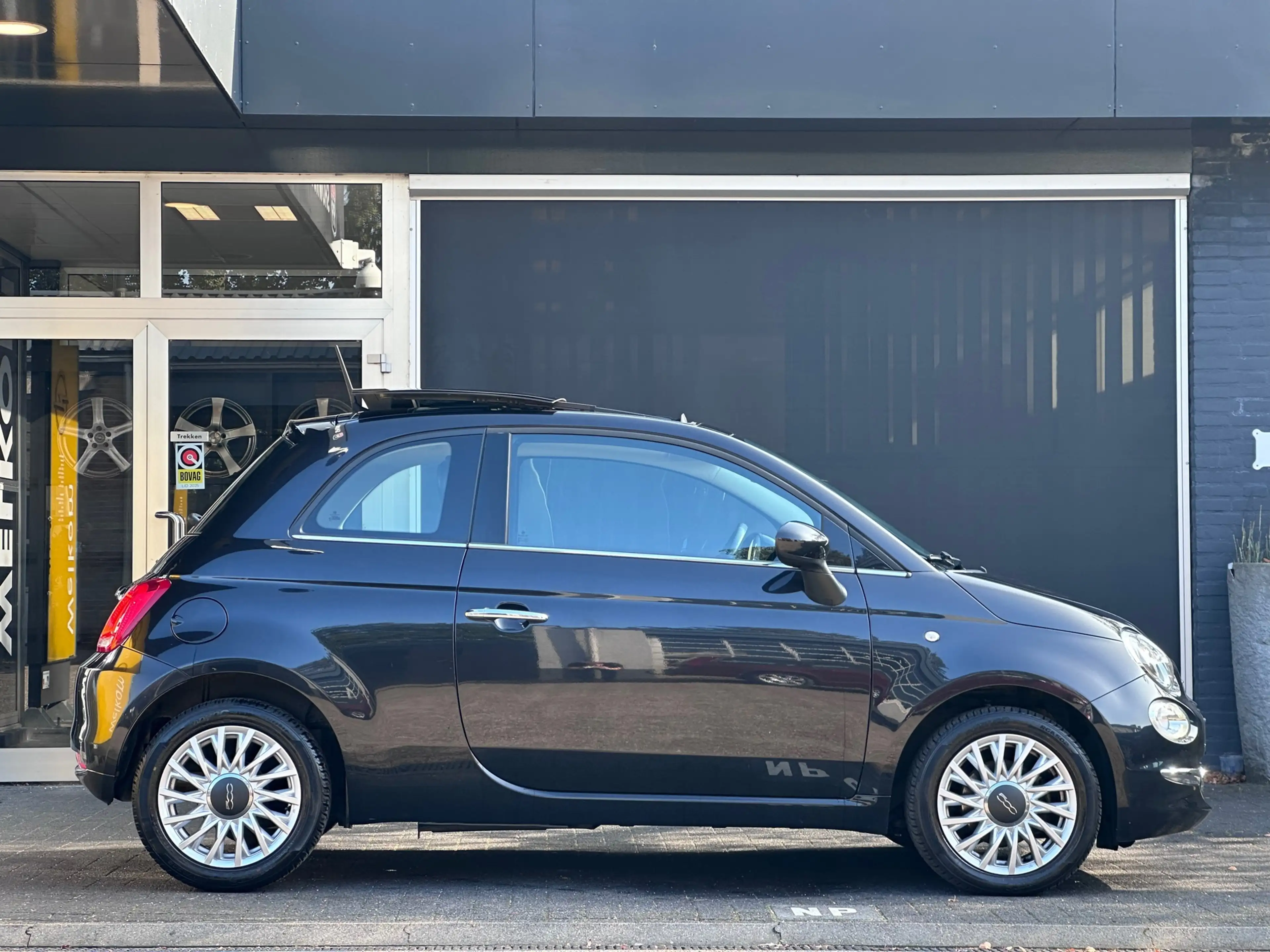 Fiat 500 1.2 Lounge PANO / AIRCO / BLUETOOTH / LM-VELGEN — photo 8