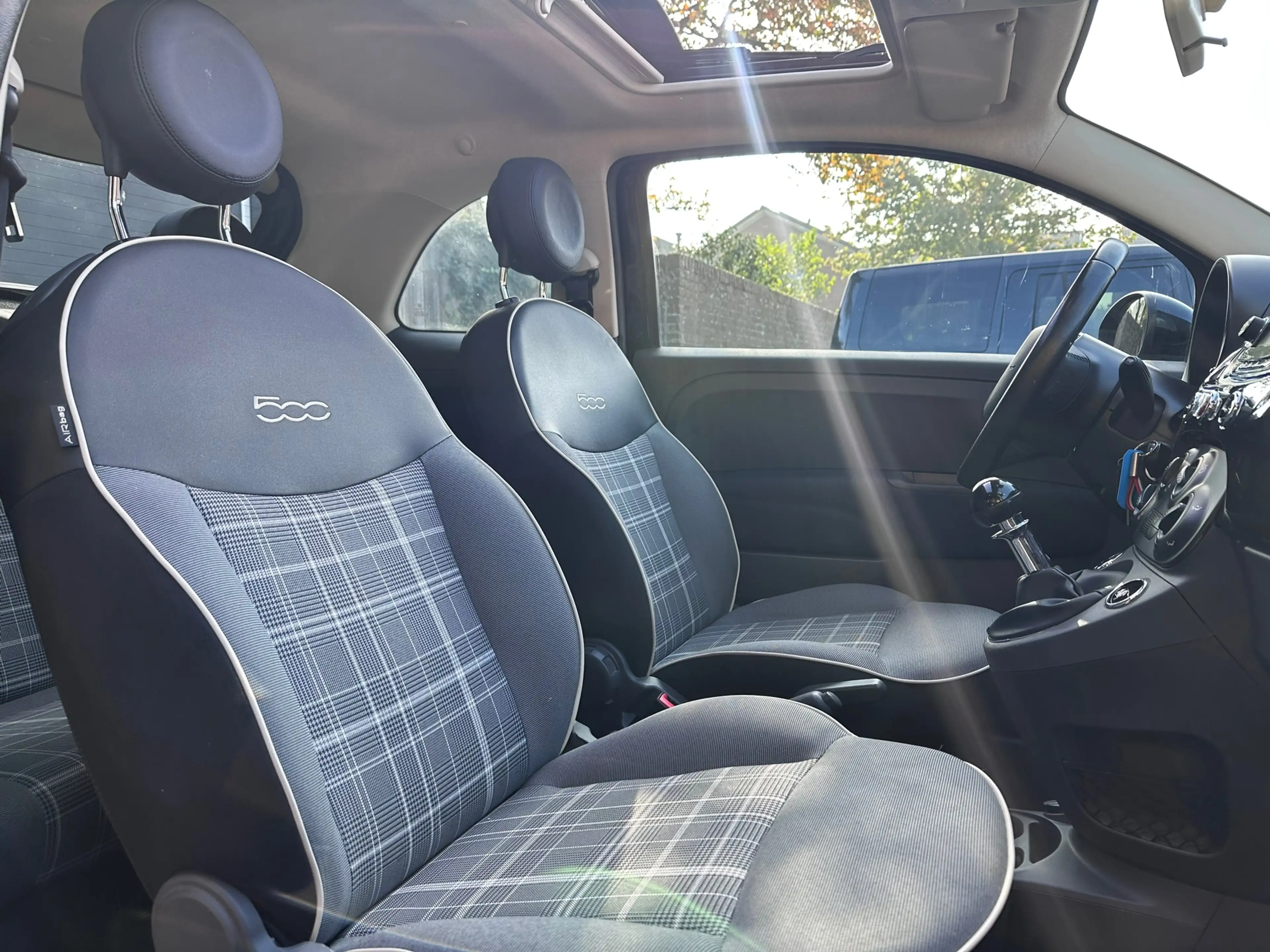 Fiat 500 1.2 Lounge PANO / AIRCO / BLUETOOTH / LM-VELGEN — photo 13