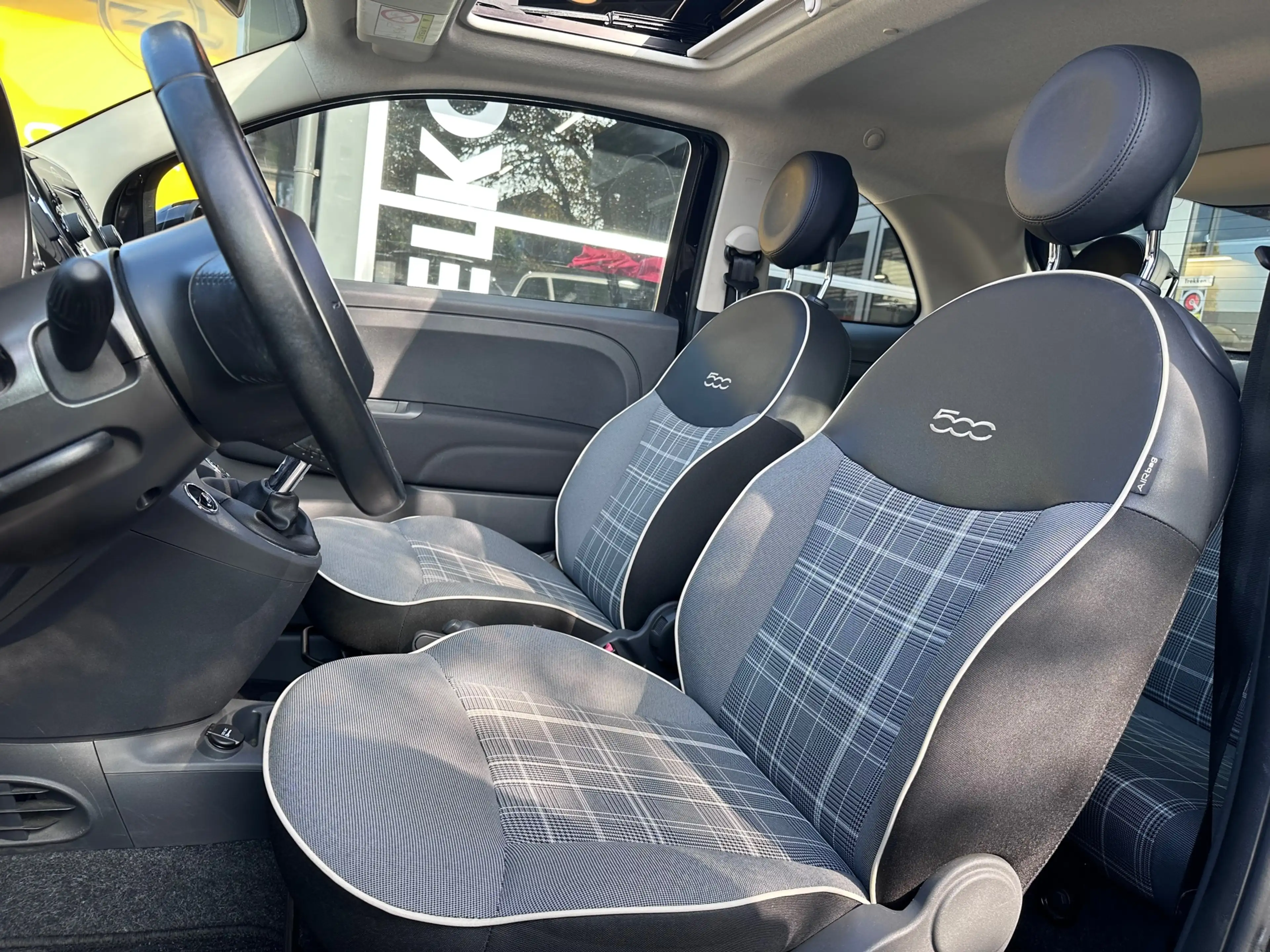 Fiat 500 1.2 Lounge PANO / AIRCO / BLUETOOTH / LM-VELGEN — photo 11