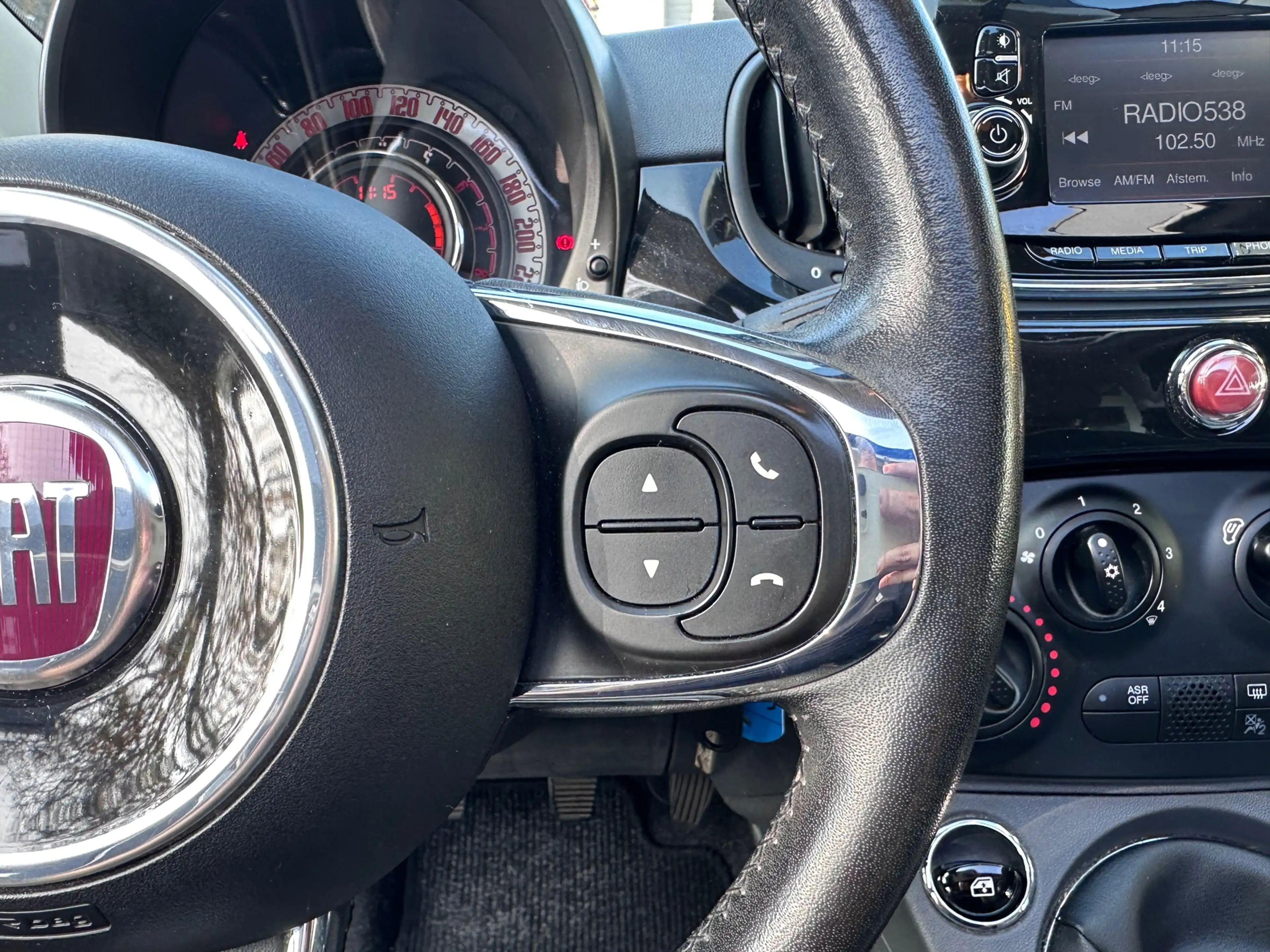 Fiat 500 1.2 Lounge PANO / AIRCO / BLUETOOTH / LM-VELGEN — photo 19