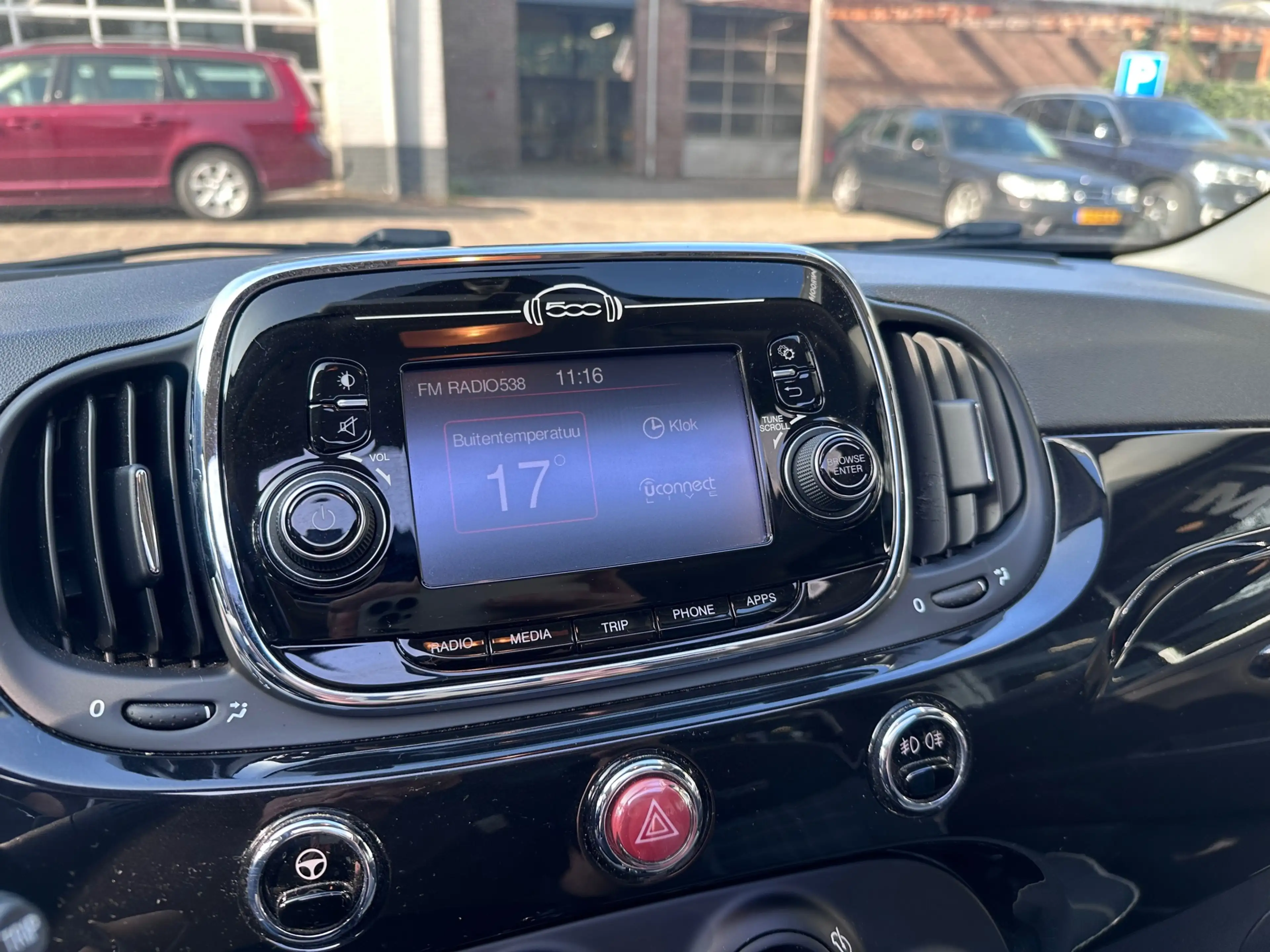 Fiat 500 1.2 Lounge PANO / AIRCO / BLUETOOTH / LM-VELGEN — photo 23
