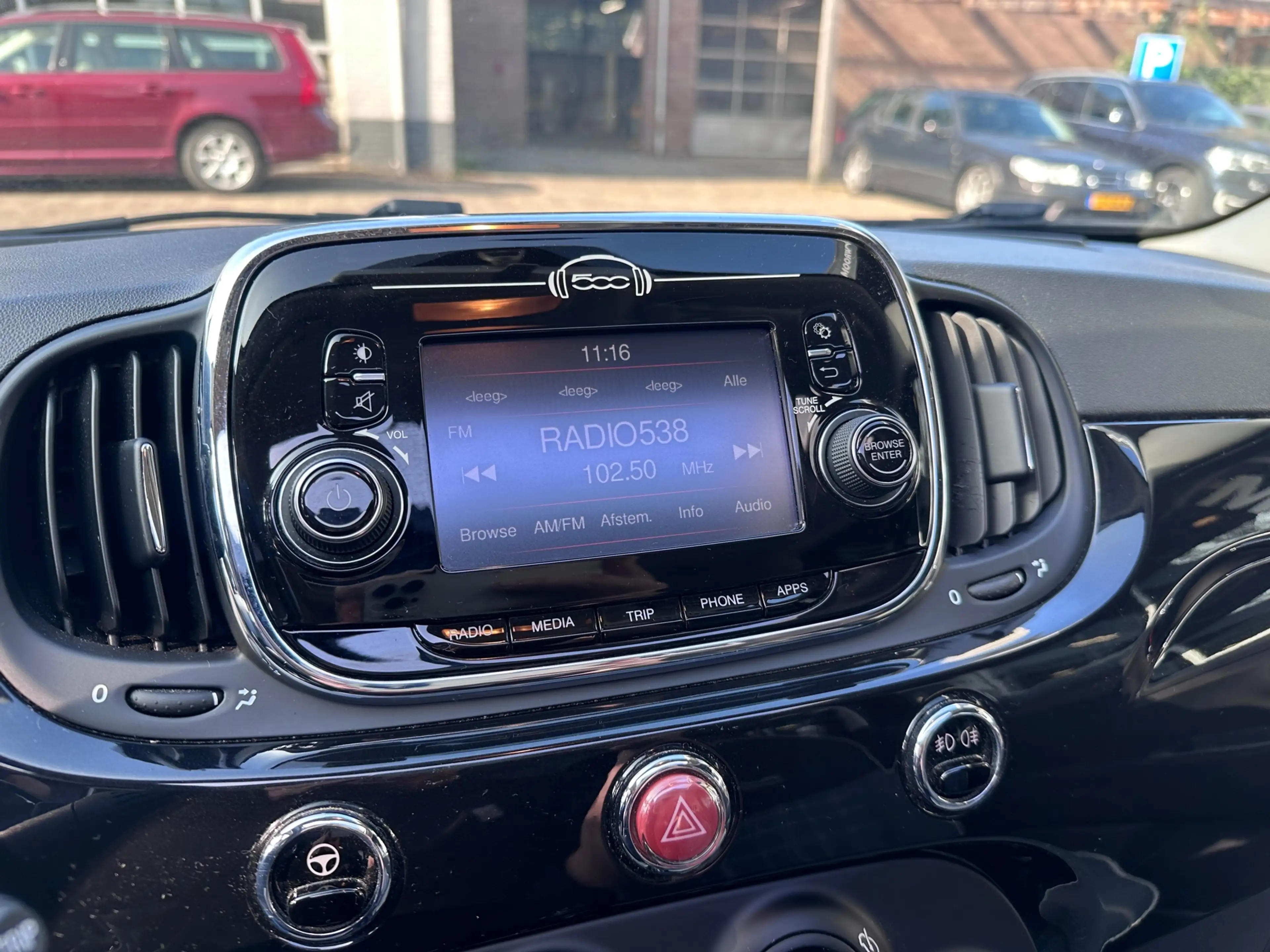 Fiat 500 1.2 Lounge PANO / AIRCO / BLUETOOTH / LM-VELGEN — photo 22