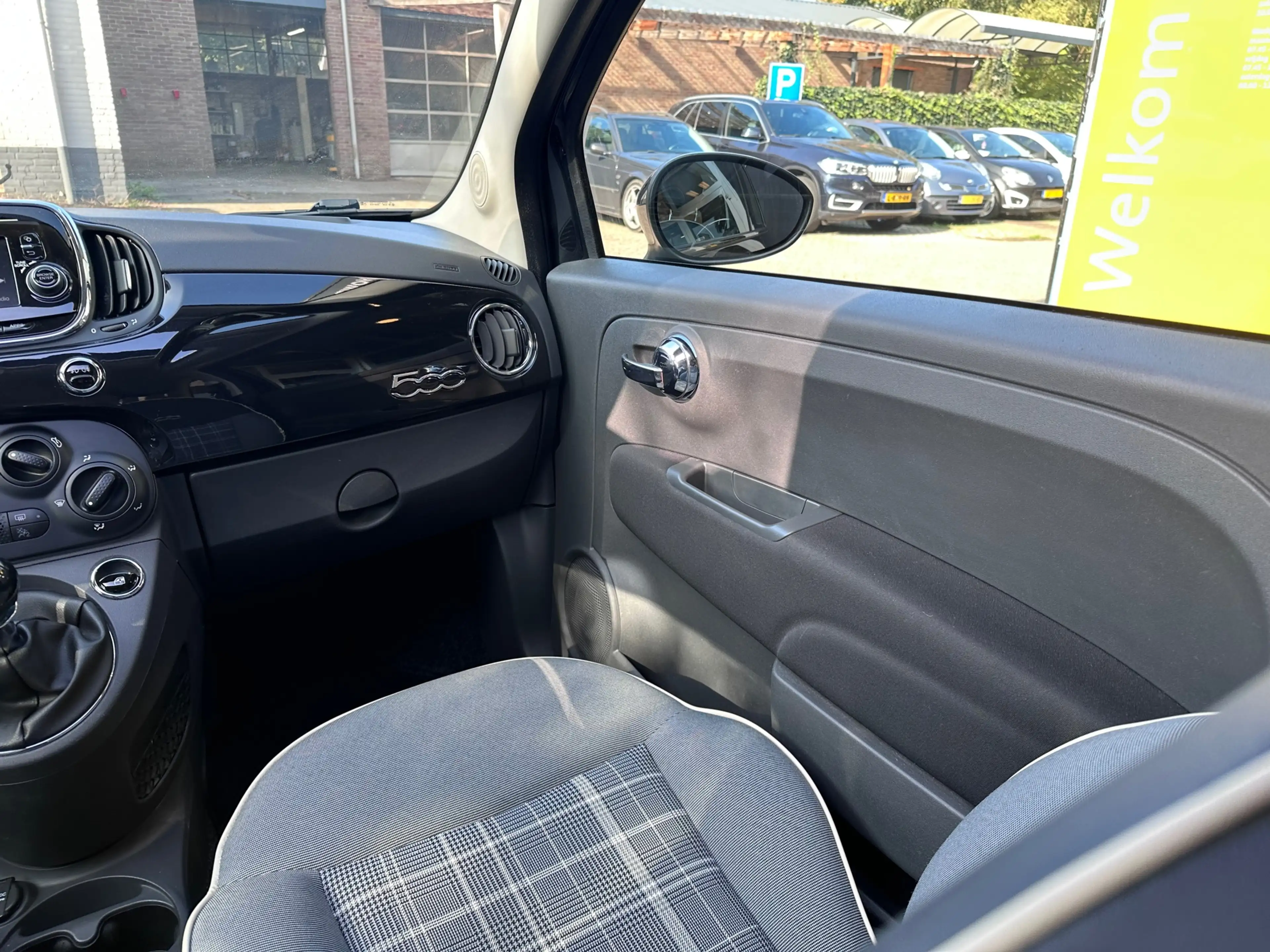 Fiat 500 1.2 Lounge PANO / AIRCO / BLUETOOTH / LM-VELGEN — photo 16